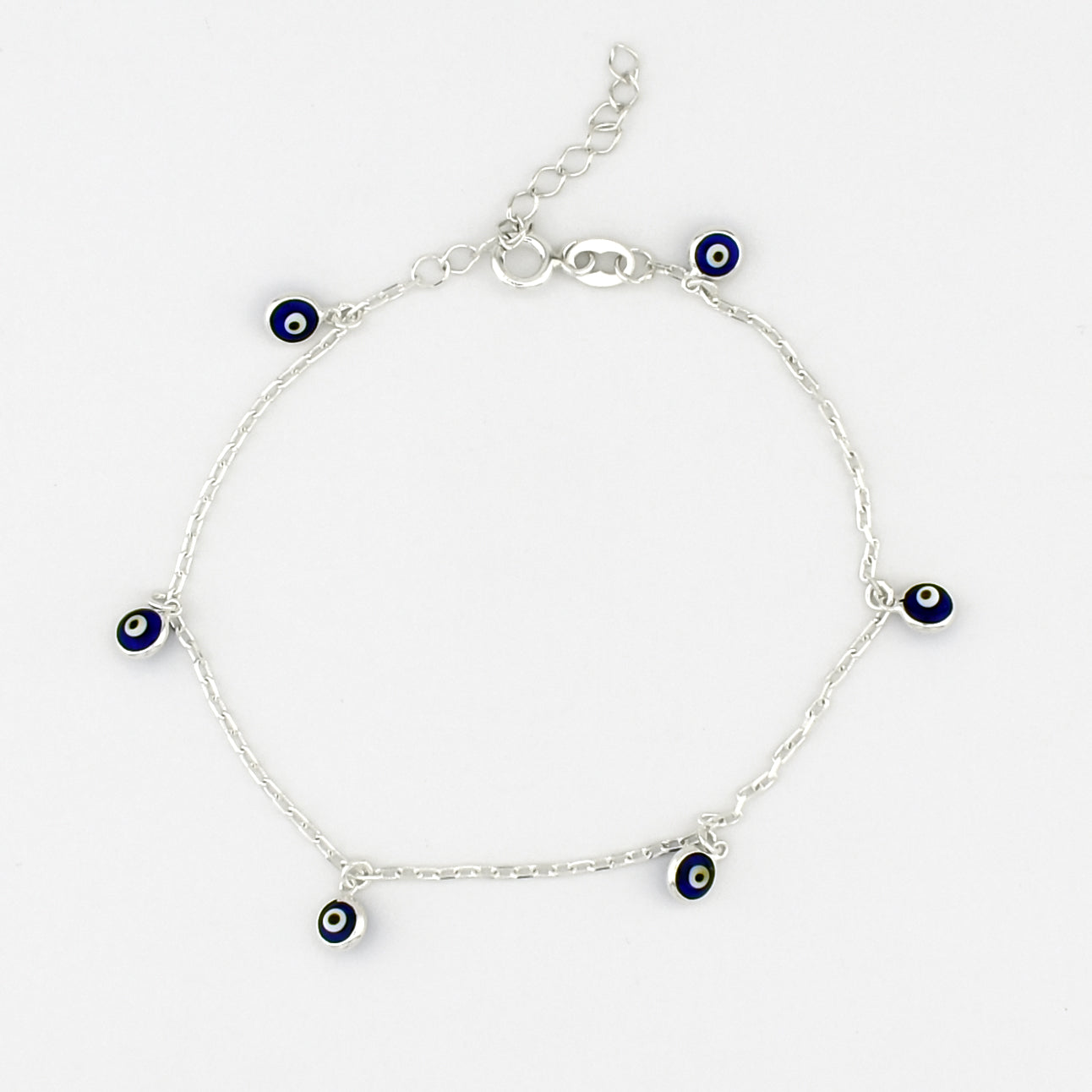 Armband met boze oog
