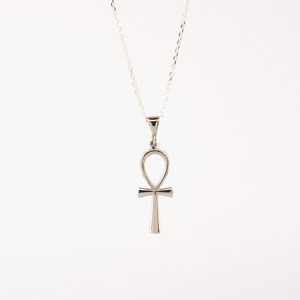 Ankh-Symbol-Anhänger mit Kette