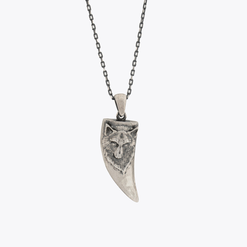 Zilveren ketting met hanger BLARY068