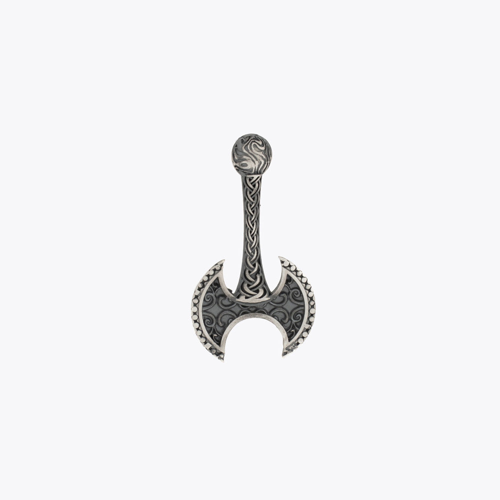 Zilveren ketting met hanger BLARY073
