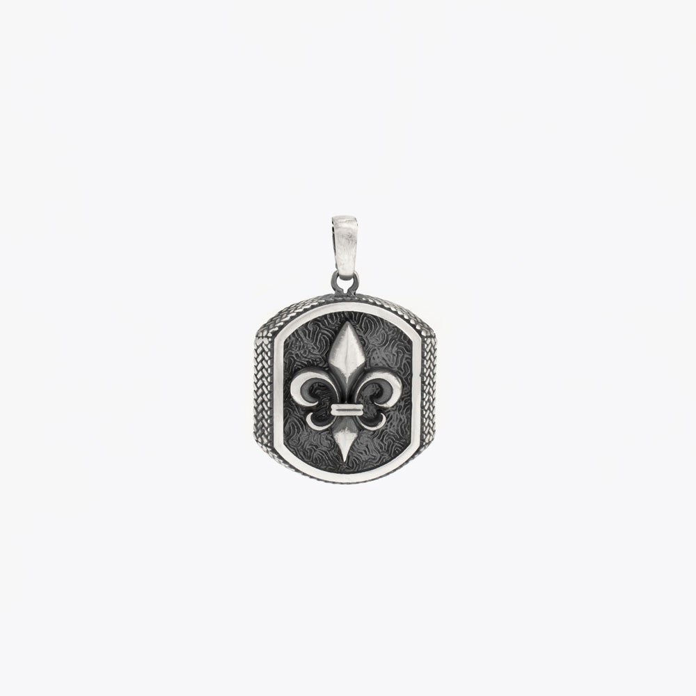 Zilveren ketting met hanger BLARY075