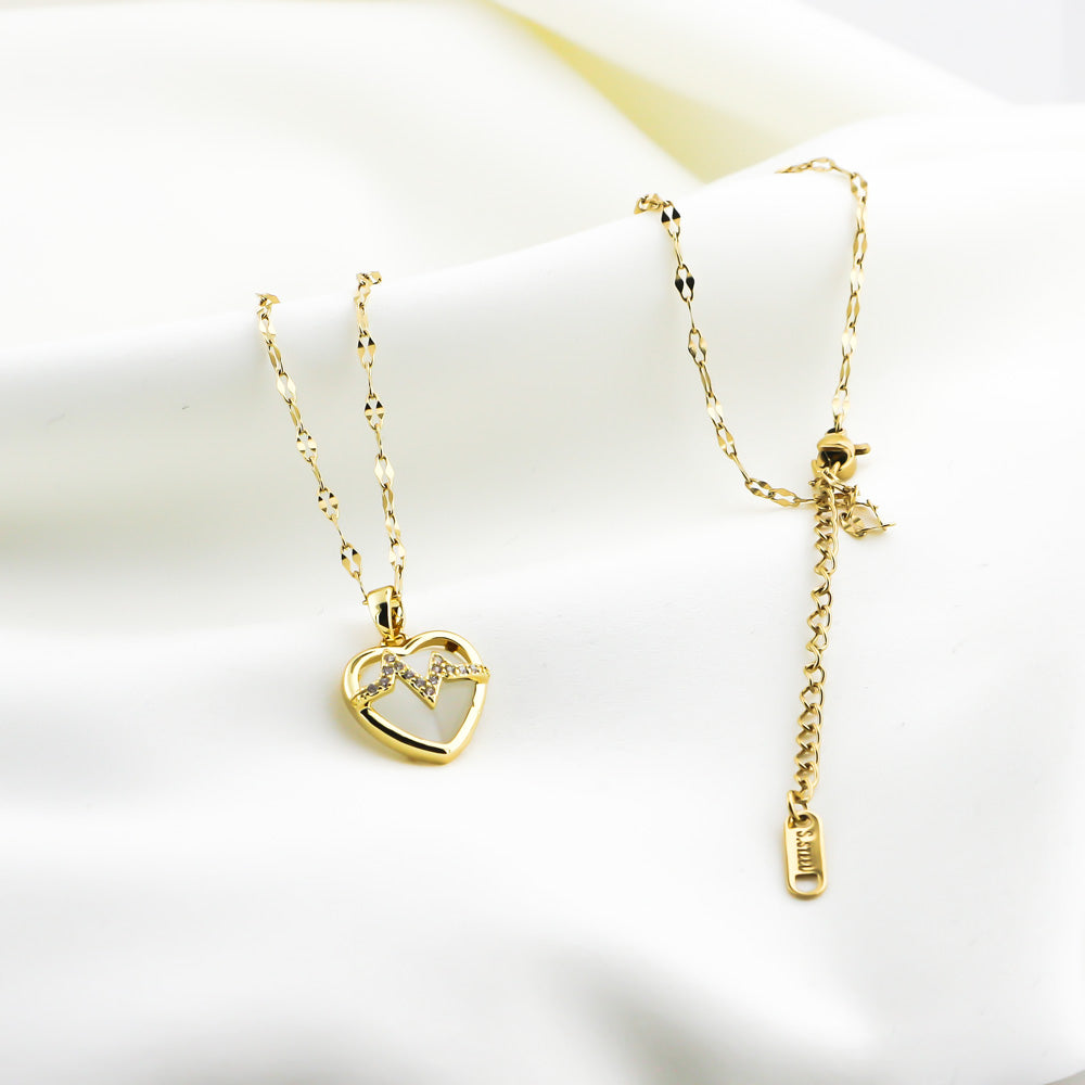 Ketting met hartslag
