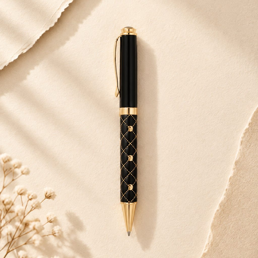 Personalisierter Stift mit gravierter Holz-Geschenkbox