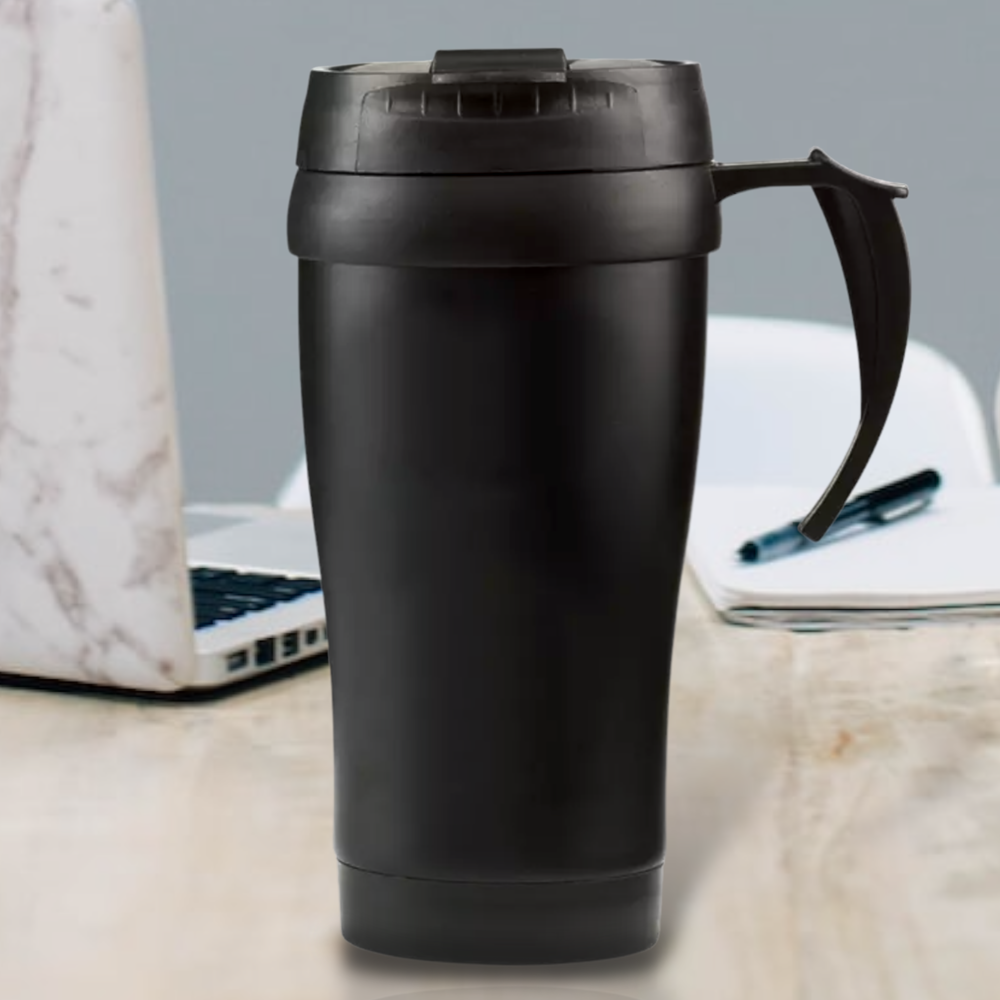 Supreme Cup 400 ml Thermosbecher mit Text