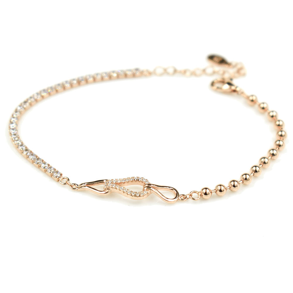 925 Zilver Armband met zirkonia BLWR409
