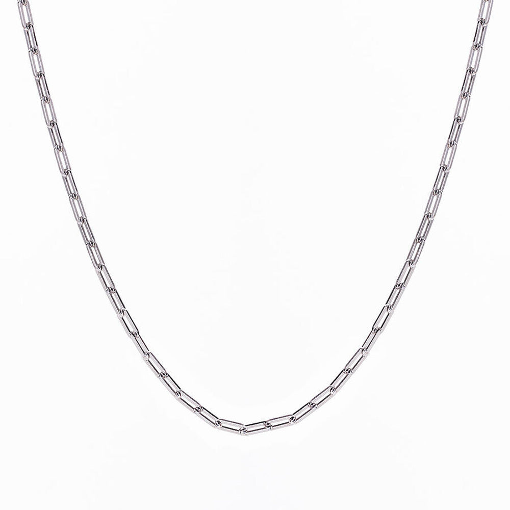 Silberne Gliederkette Herren (55cm)