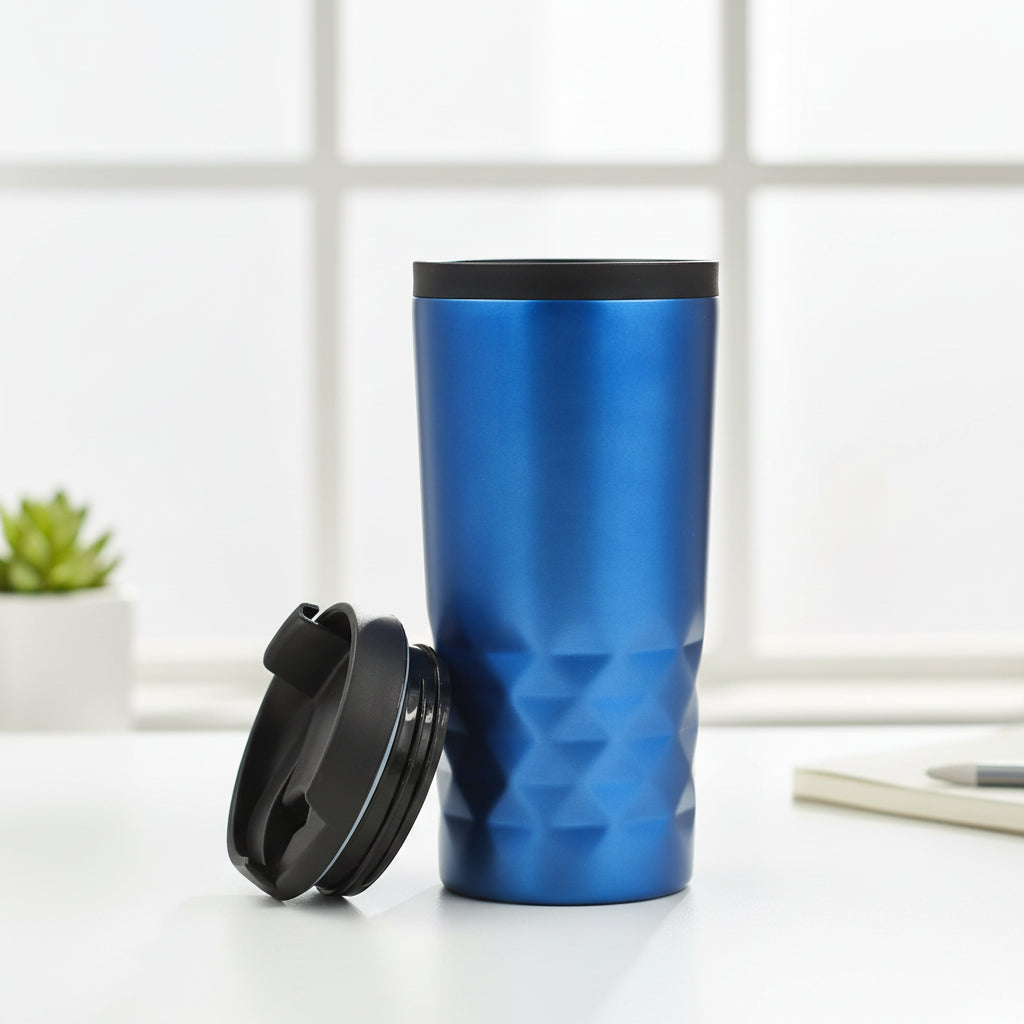 Graphic Mug Thermobecher mit Text -2