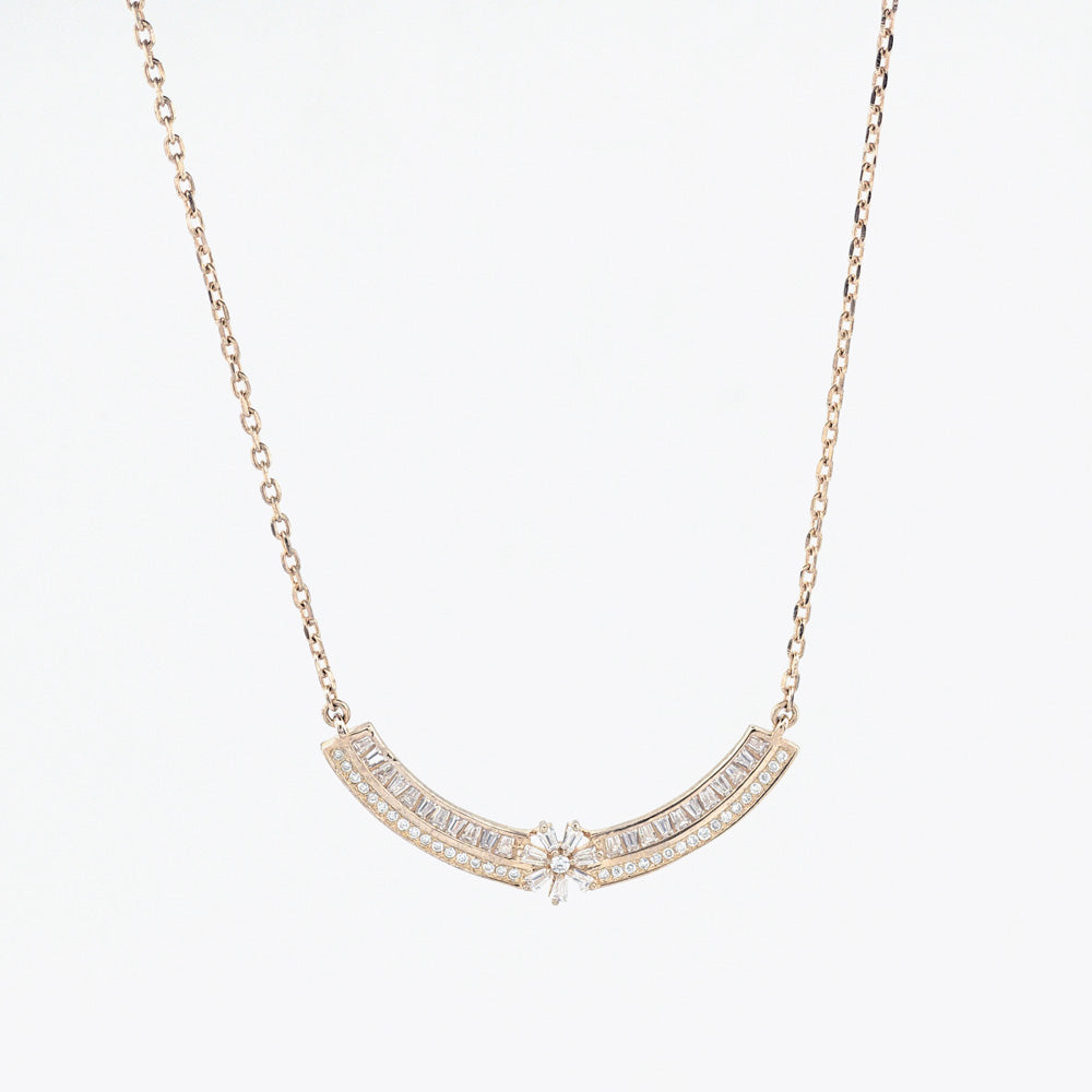 By LYDIAN Zilveren Ketting NLKY136
