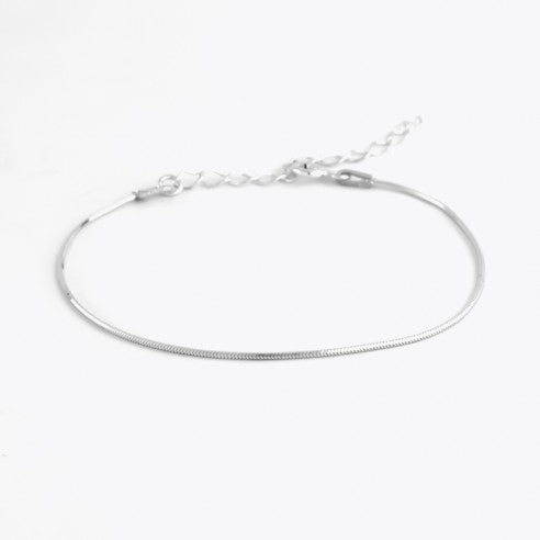 Minimalistische armband - 925 sterling zilver