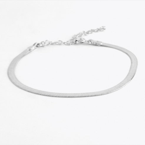 Minimalistisches Armband – 925er Sterlingsilber