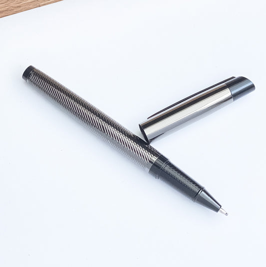 Personalisiertes Stiftset – Schreibset mit gravierter Holzbox BLP1111R-F