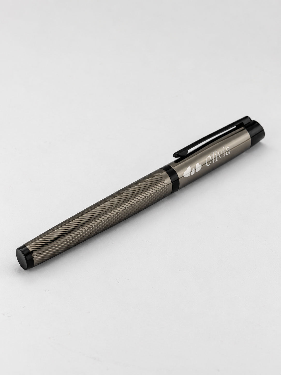 Personalisiertes Stiftset – Schreibset mit gravierter Holzbox BLP22670