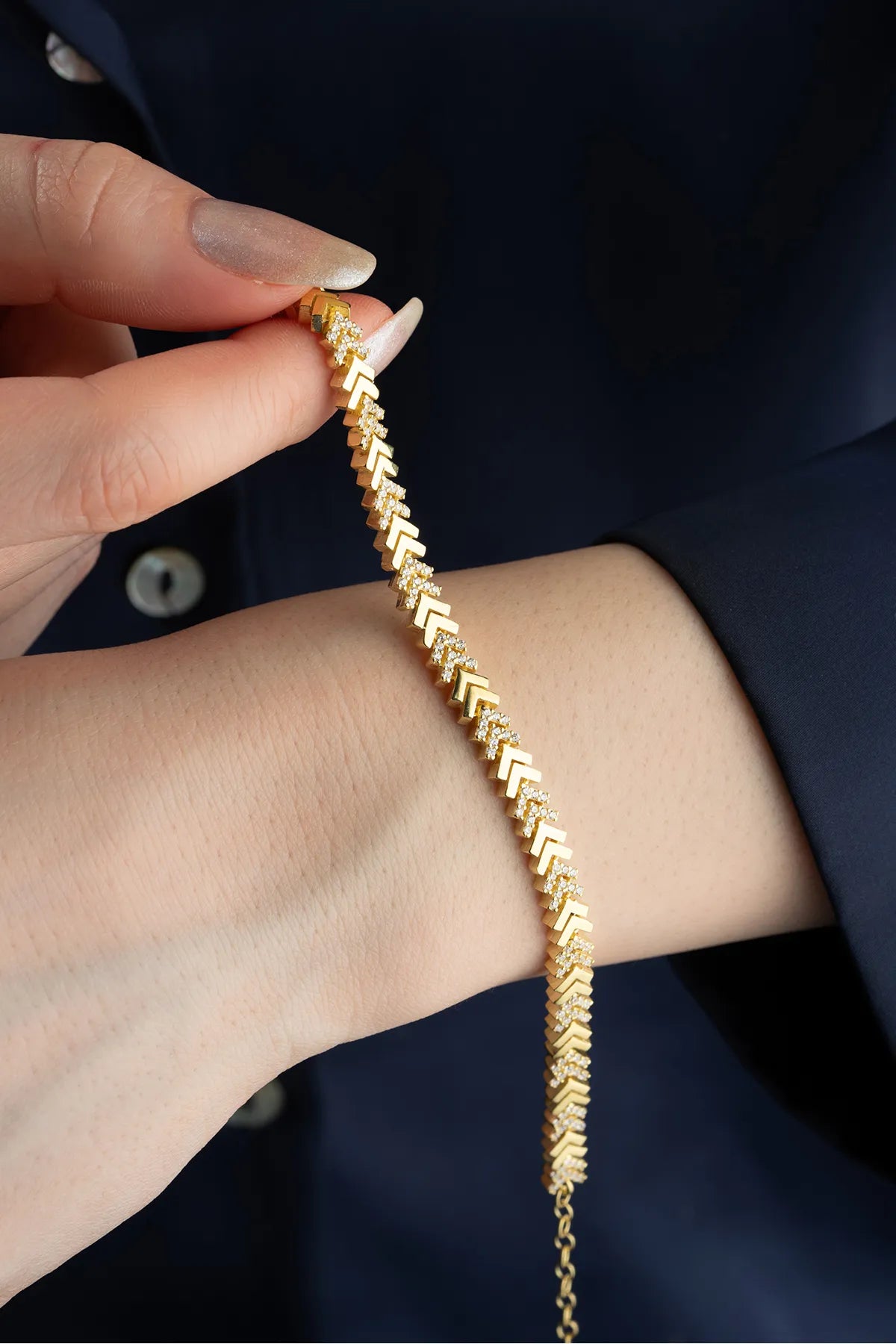 Armband aus 925er Sterlingsilber – von LYDIAN