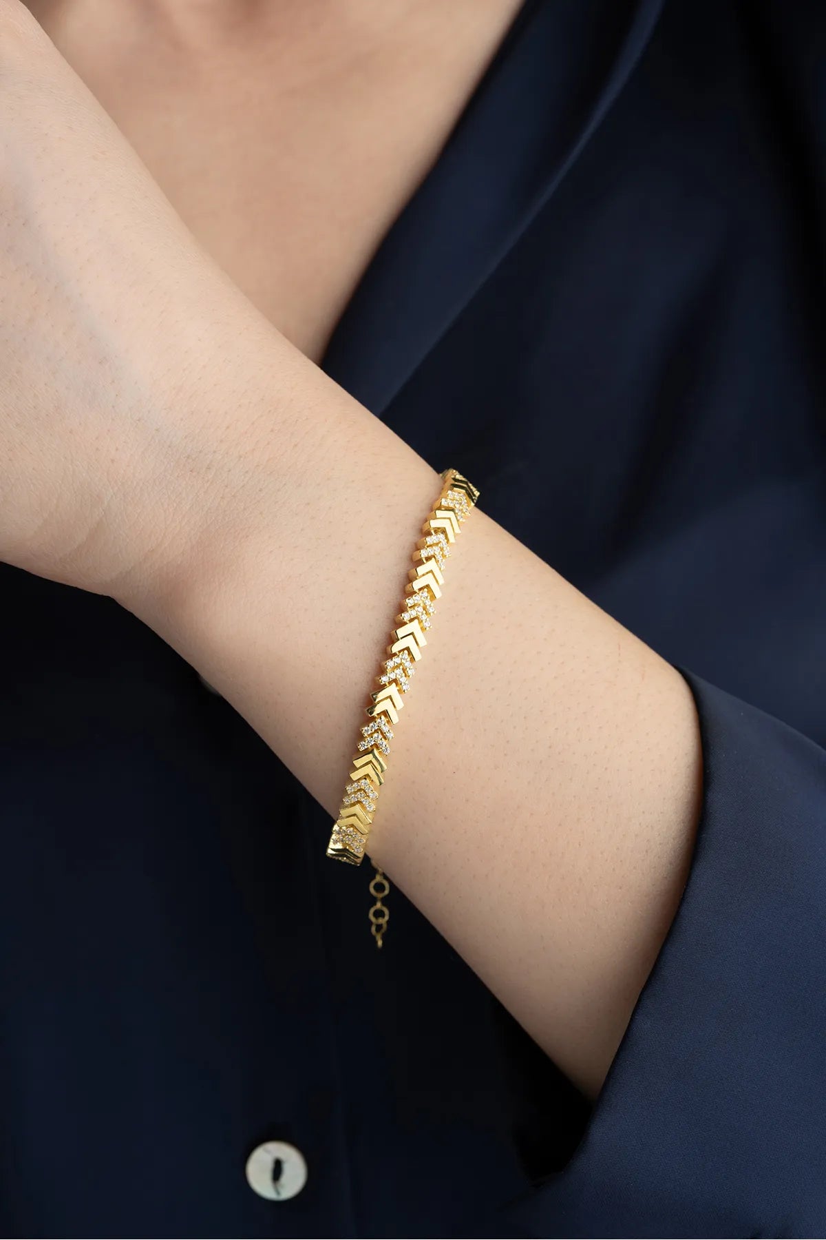 Armband aus 925er Sterlingsilber – von LYDIAN