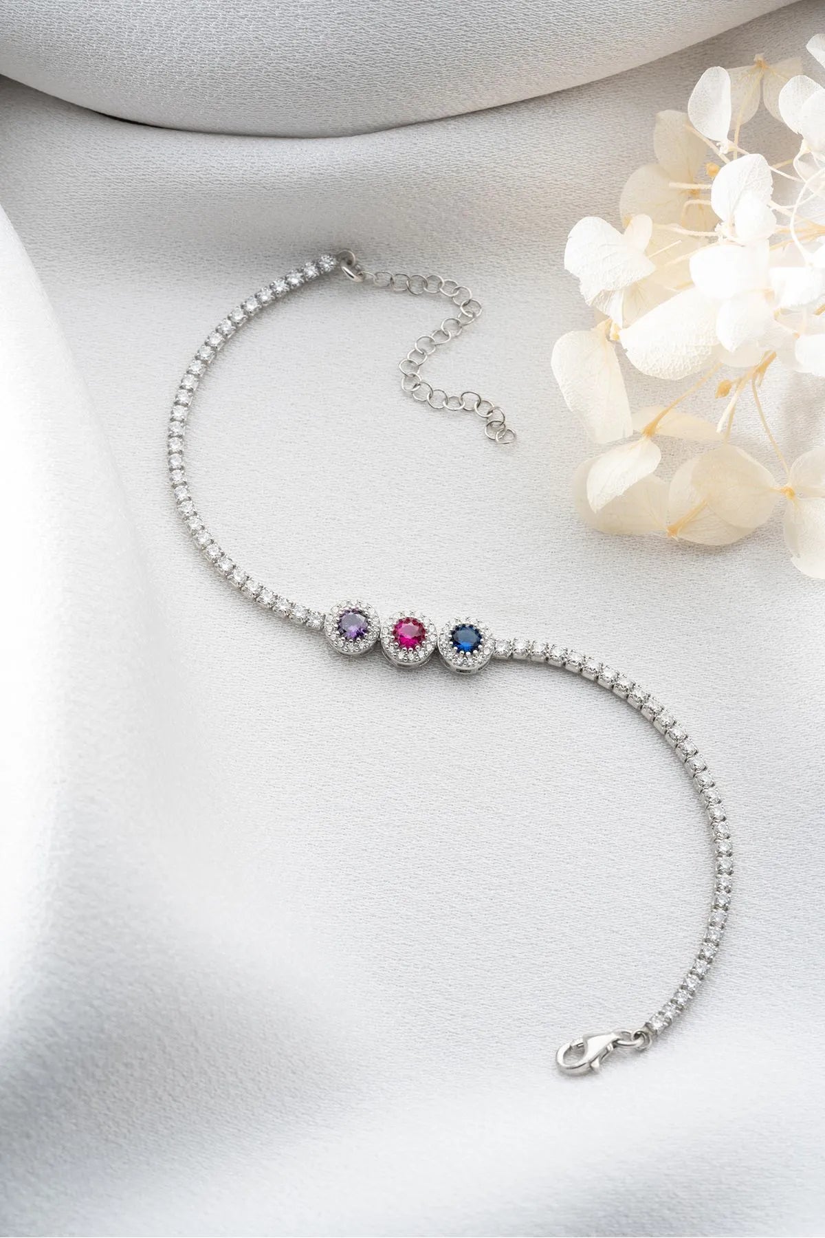 Trinity Spark Armband - 925 Silber