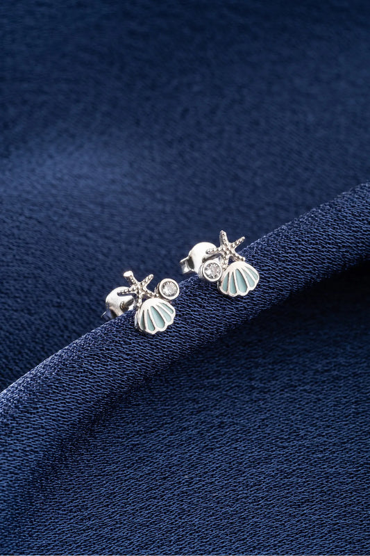 Sea Charme Ohrringe - 925 Silber