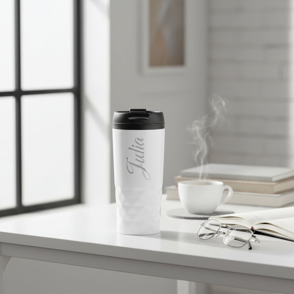 Graphic Mug Thermobecher mit Text -4