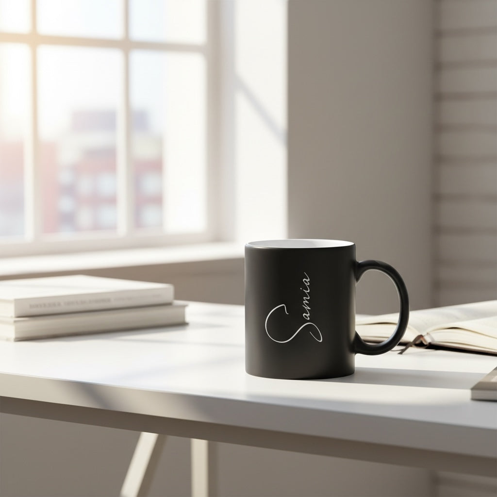 Personalisierte Tasse mit Namen