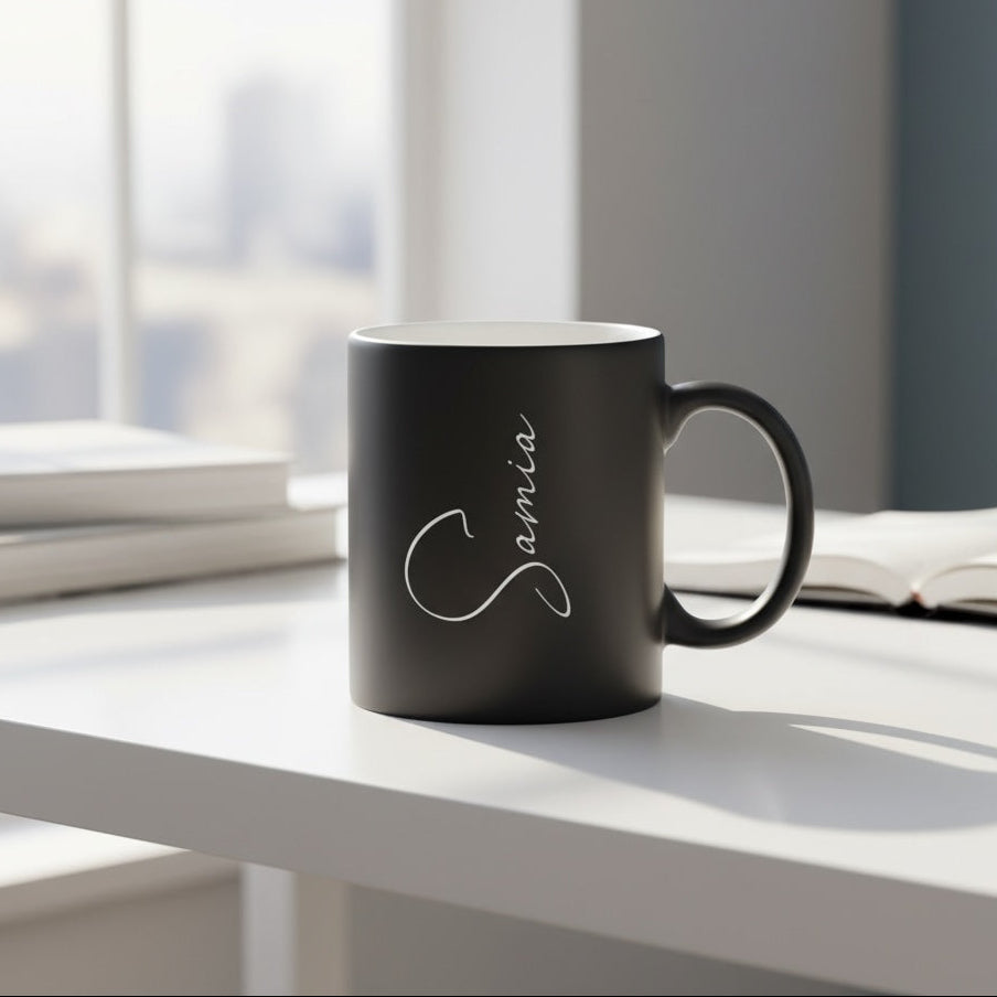 Personalisierte Tasse mit Namen