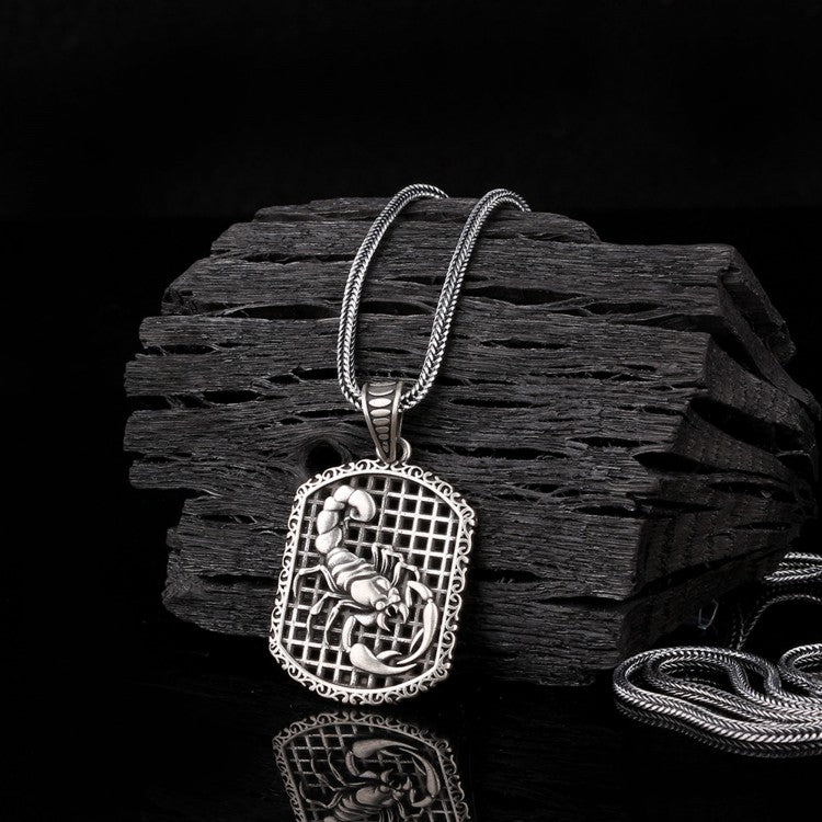 925 Zilver Schorpioen Hanger Unisex