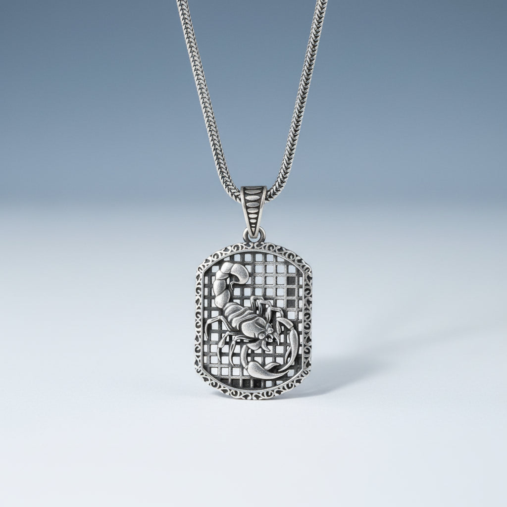 925 Zilver Schorpioen Hanger Unisex