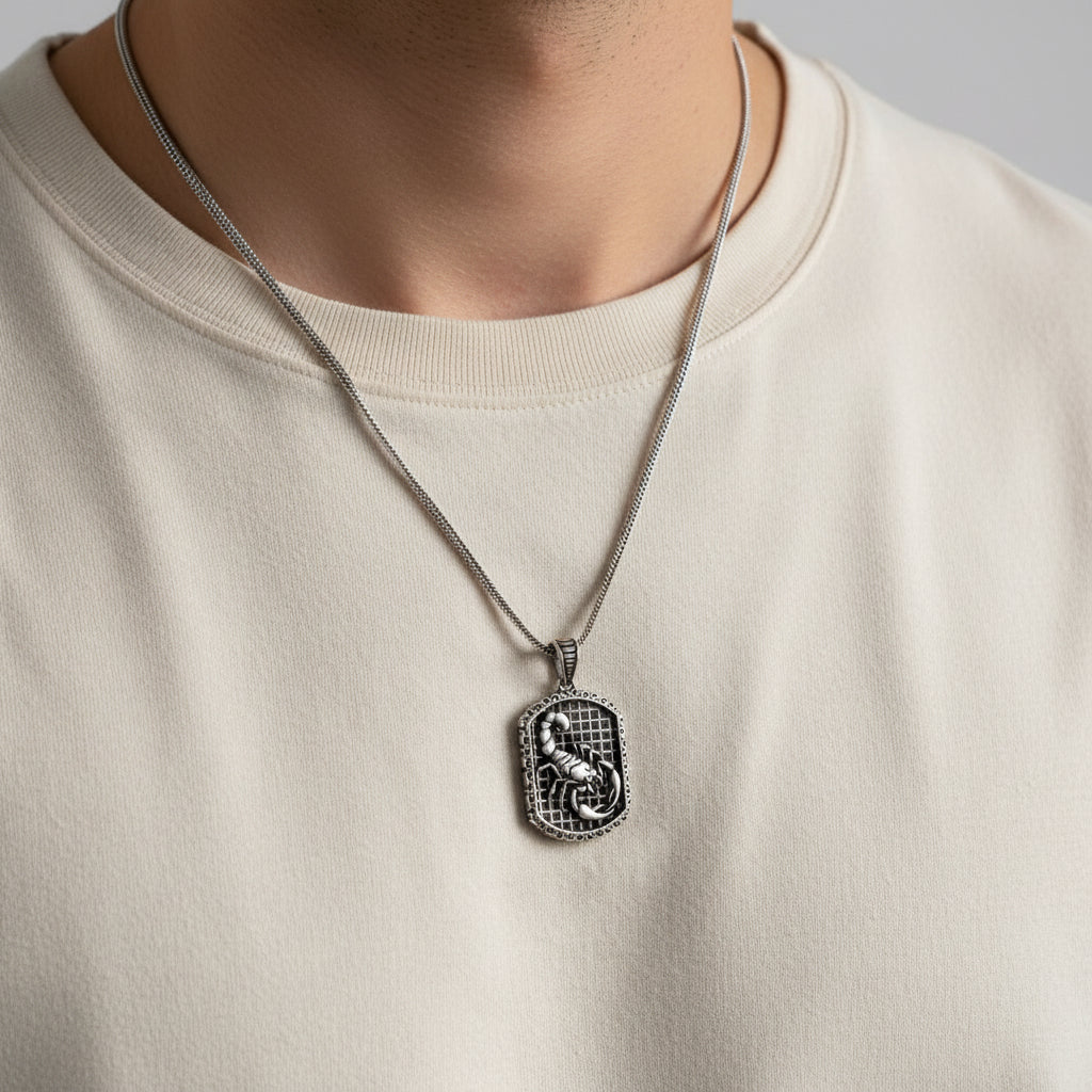 925 Zilver Schorpioen Hanger Unisex