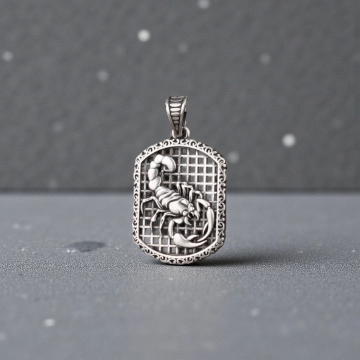 925 Zilver Schorpioen Hanger Unisex