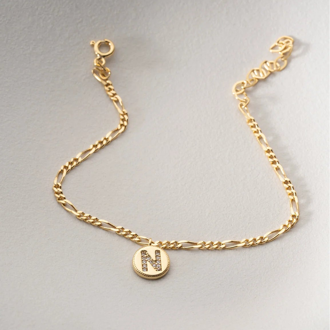 Briefarmband - 925 Silber