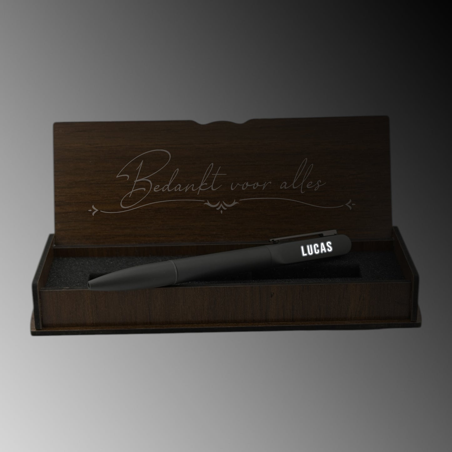 Personalisierter LED-Kugelschreiber aus Metall 1