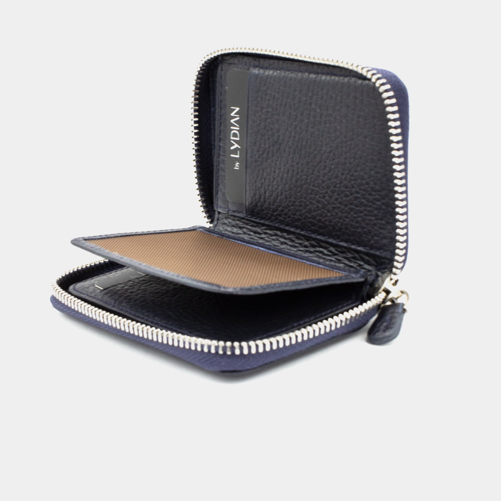 <tc>Navy Blue Luxus-Geldbörsen-Set</tc>