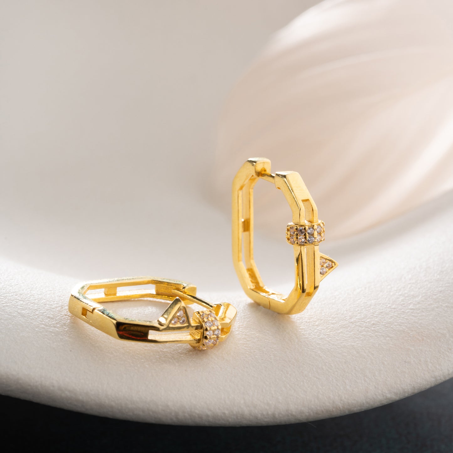 VÉRA Oorbellen | 925 Zilver