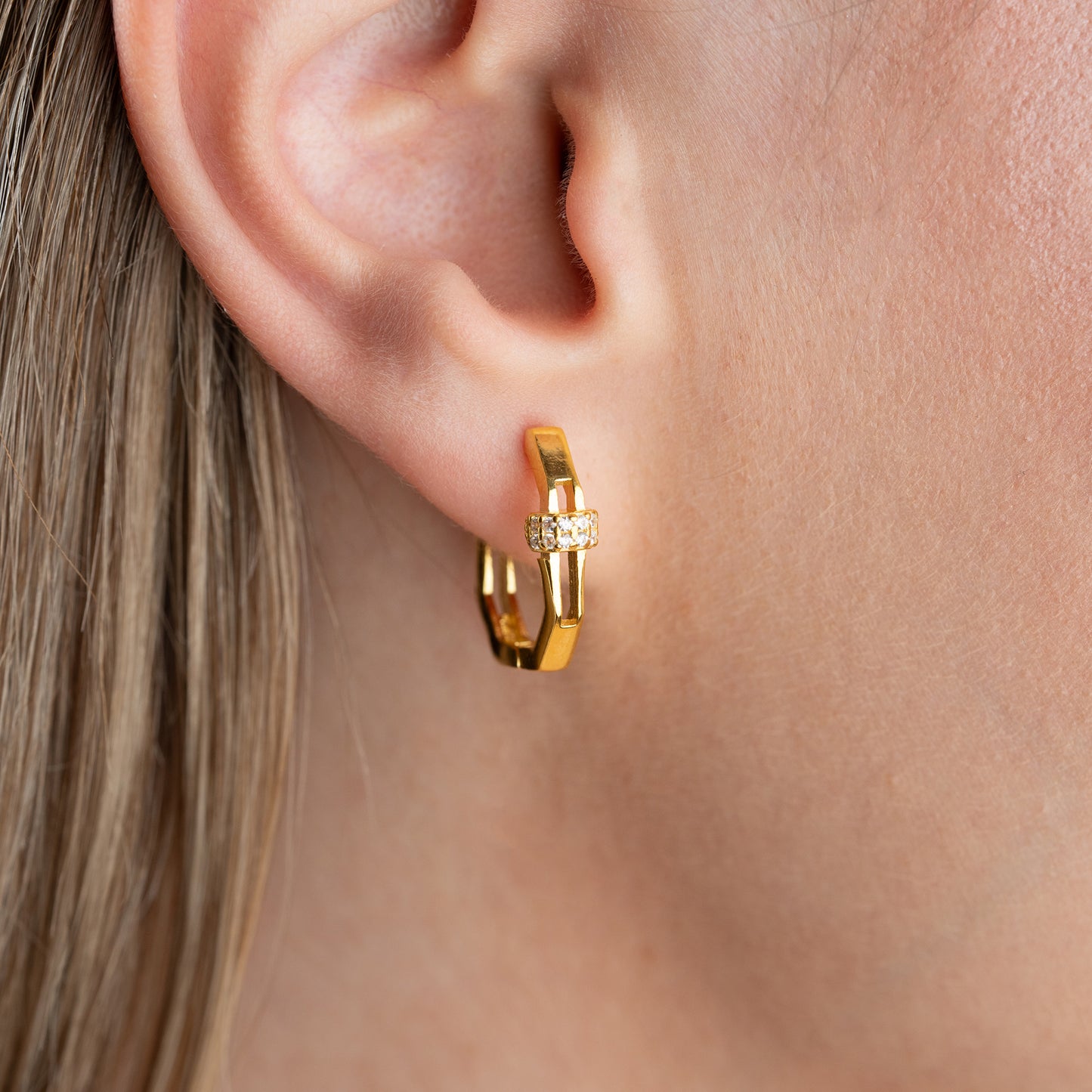 Élan Oorbellen | 925 Zilver
