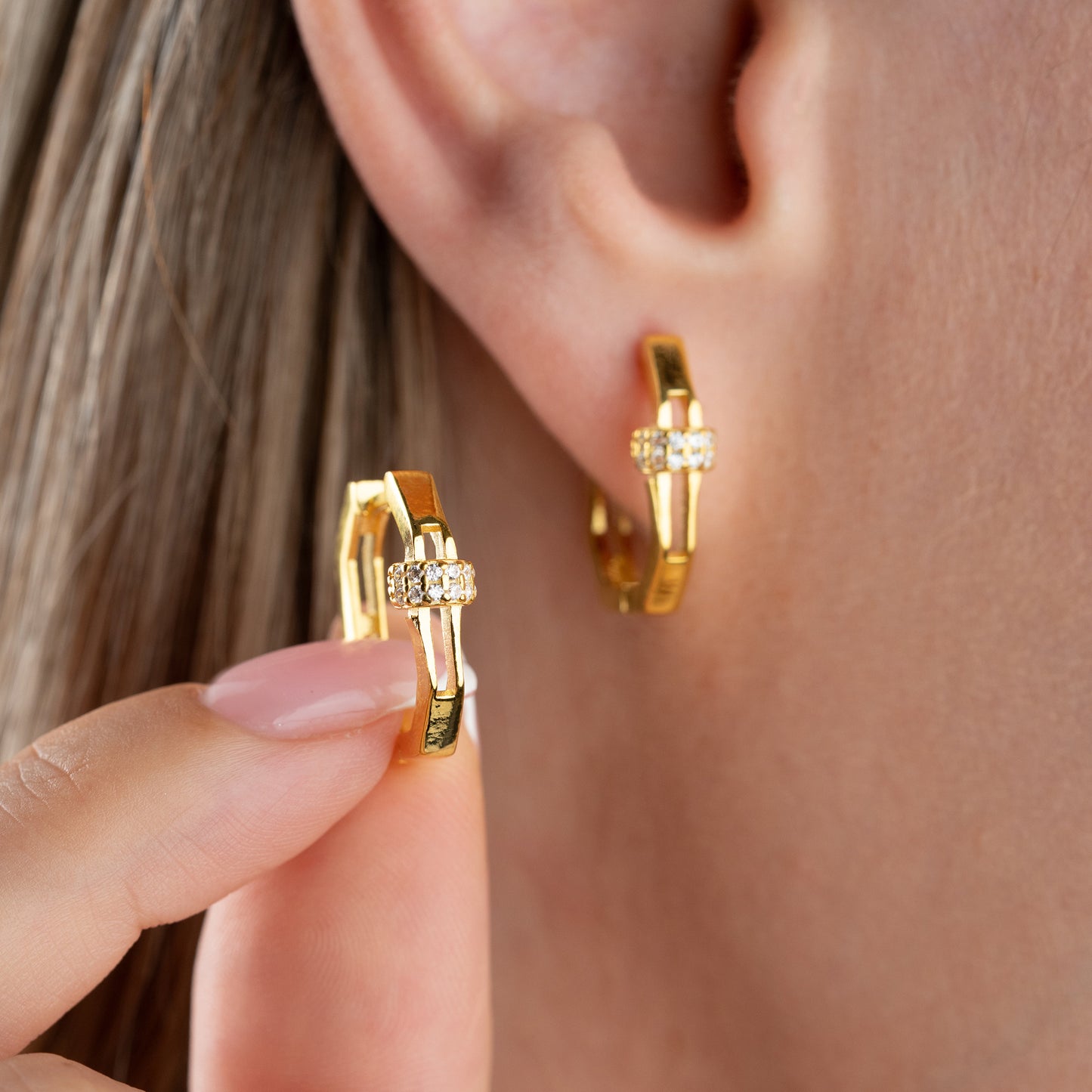 Élan Oorbellen | 925 Zilver