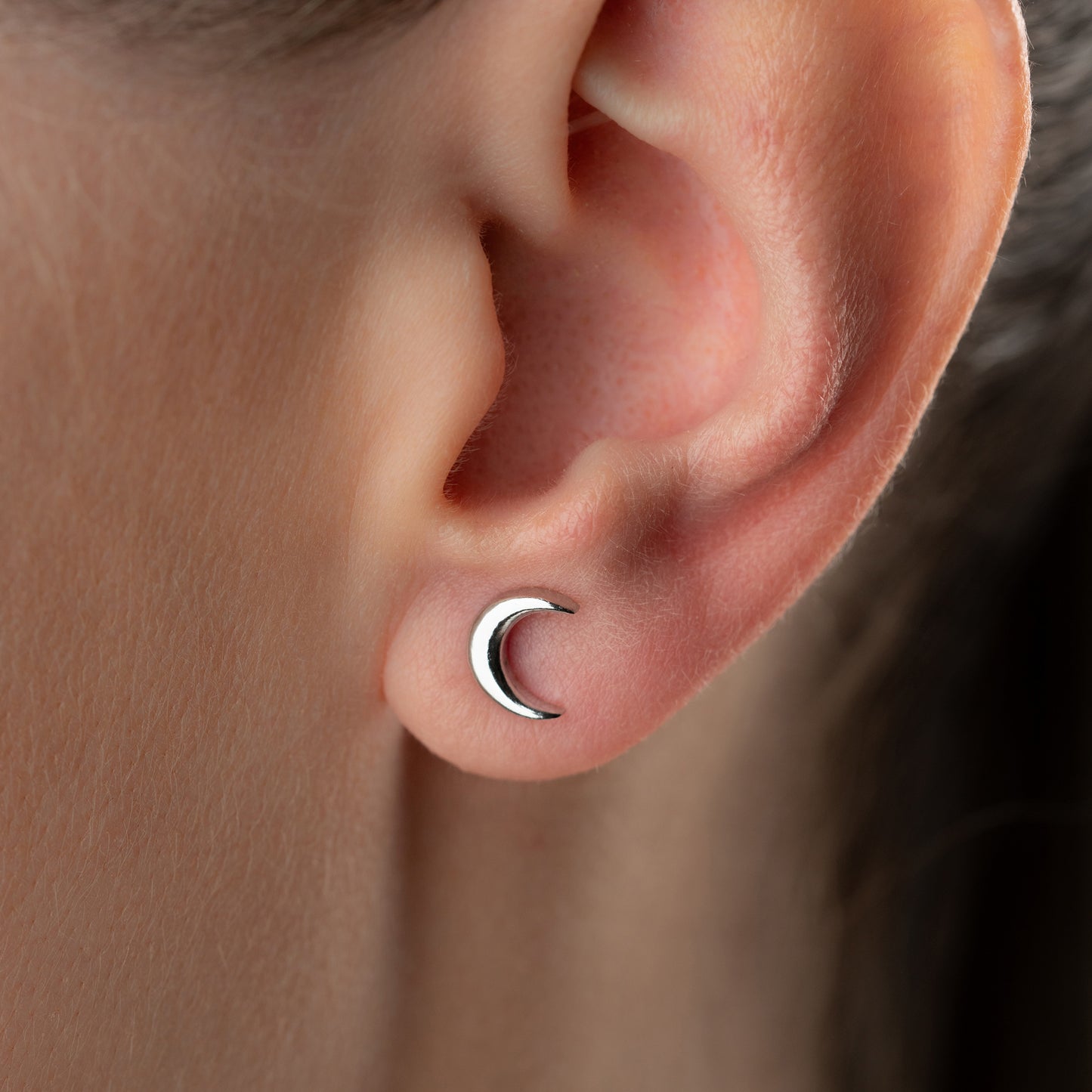 Mond- und Sternohrringe