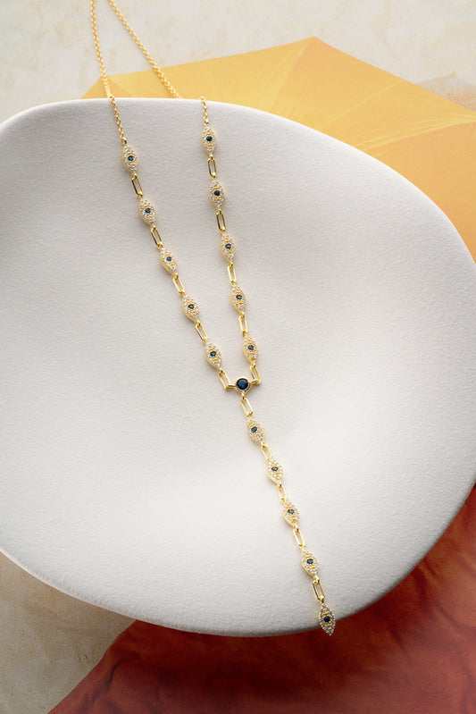 Y-Ketting met Zirconia