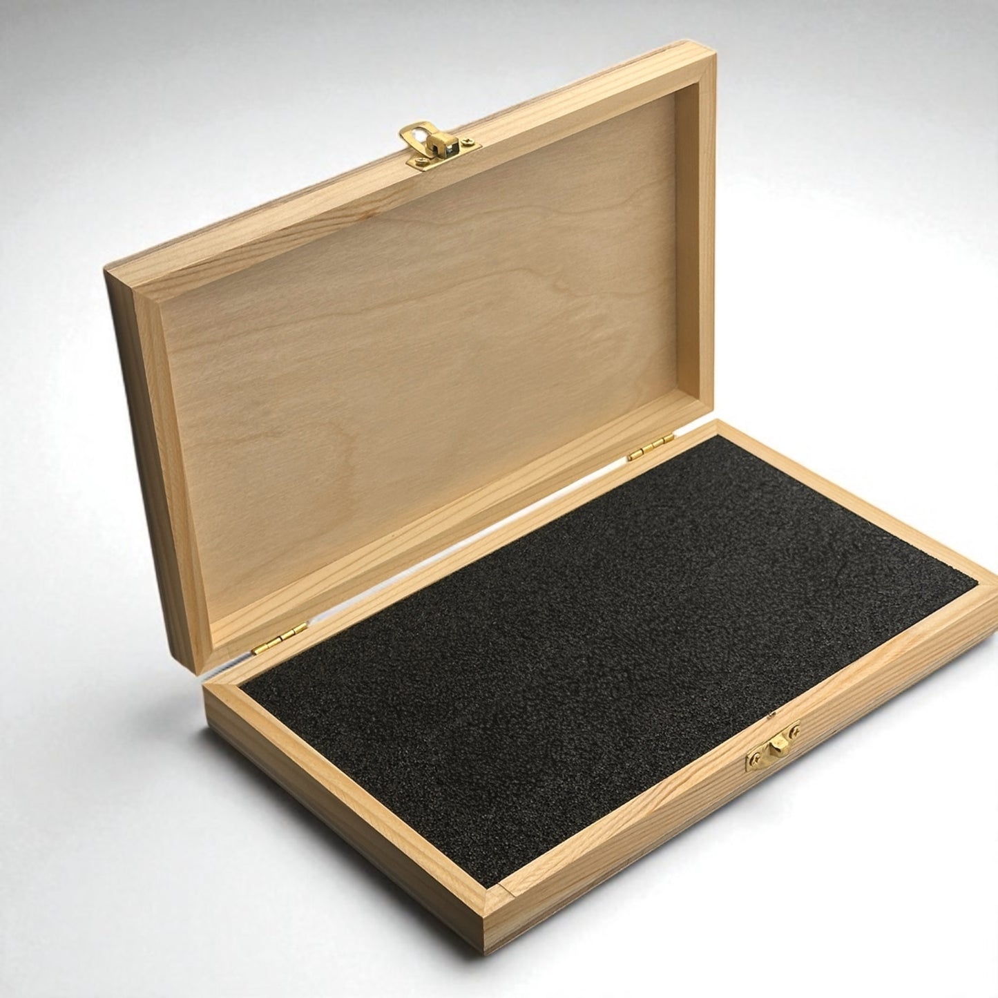 Rechthoekige Houten Kist met Deksel – Personaliseerbaar