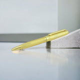 Gepersonaliseerde Gold Pen - Balpen graveren -Gegraveerde Houten Doosje BLP1102-T-G