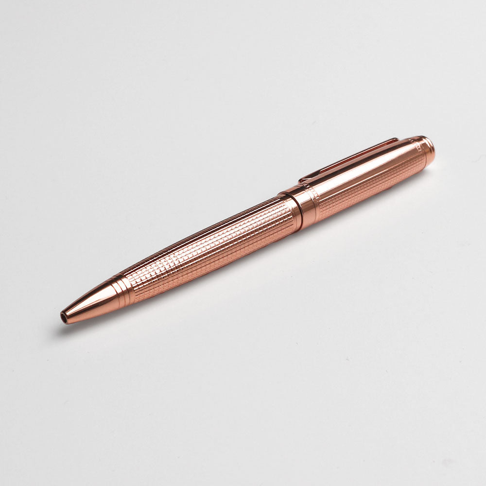 Personalisierter Stift – Schreibset mit gravierter Holzbox BLP1102-T-R
