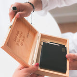 Gepersonaliseerde Geschenkset - Portemonnee - Sleutelhanger - Gift Set