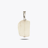 Maansteen hanger met ketting