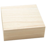 Gegraveerde houten doos 20cm*20cm