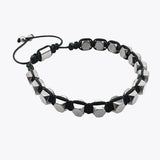 by LYDIAN Heren Armband Hematiet ARLB-20