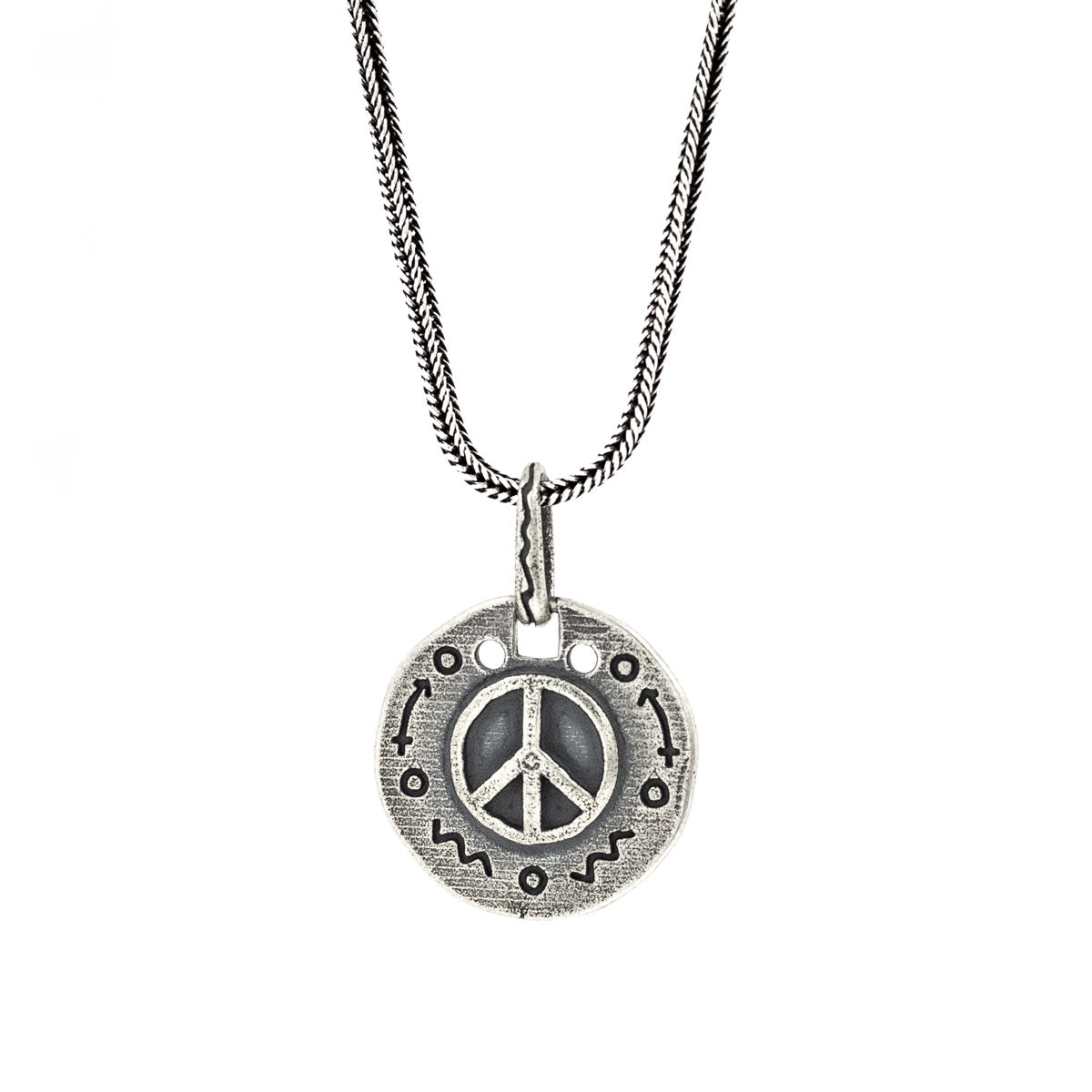 Peace-Halskettenanhänger ARLNM012