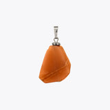 Maansteen hanger met ketting