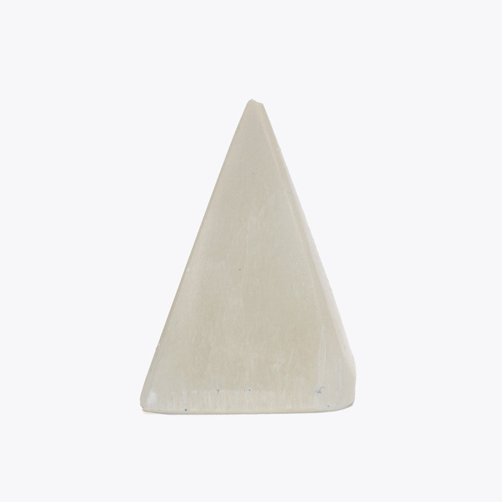 Edelsteinpyramide Selenit – 6 cm
