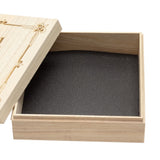 Gegraveerde houten doos 20cm*20cm