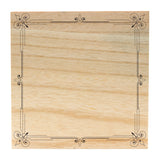 Gravierte Holzkiste 20cm*20cm