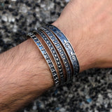 925 Sterling Zilver Manchetarmband BLAR0105