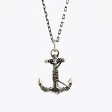 Zilveren Ketting met Anker BLAR0110