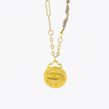 Natuursteen Ketting Met Oog